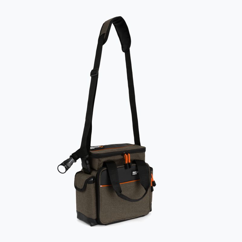 Savage Gear Specialist Lure Bag 6 dėžutės rudos spalvos 74234 2