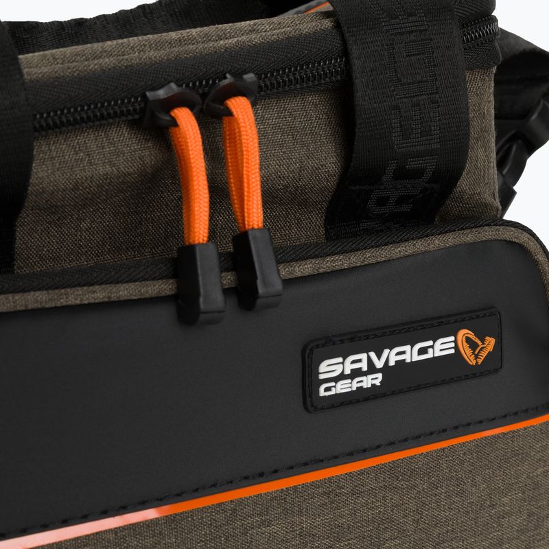 Savage Gear Specialist Lure Bag 6 dėžutės rudos spalvos 74234 3