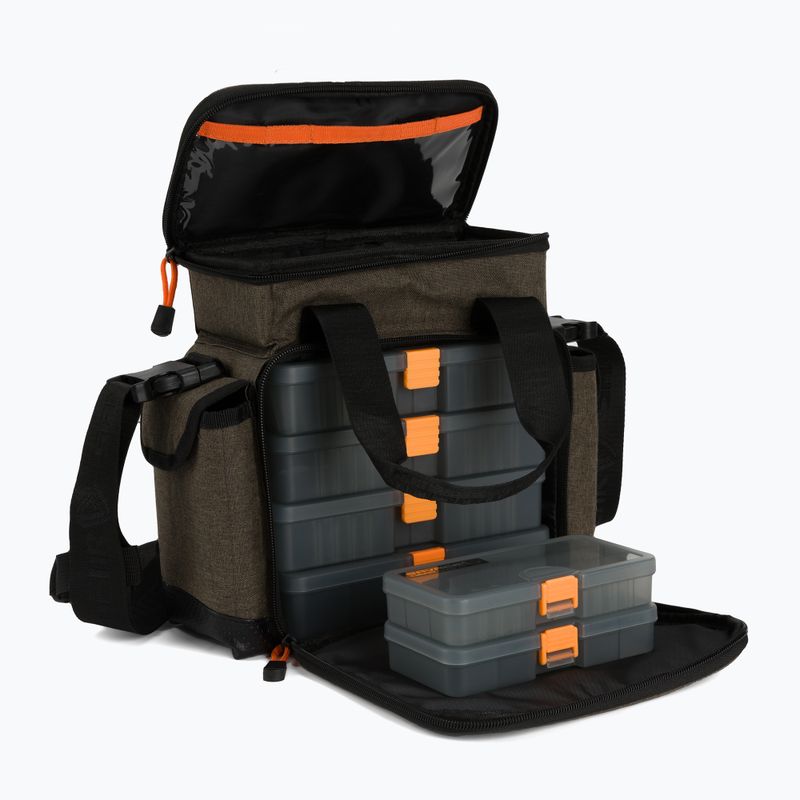 Savage Gear Specialist Lure Bag 6 dėžutės rudos spalvos 74234 5