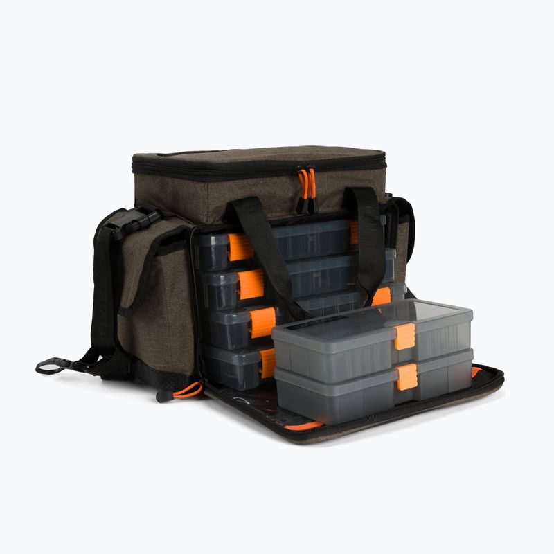 Savage Gear Specialist Lure Bag 6 dėžutės rudos spalvos 74235 5