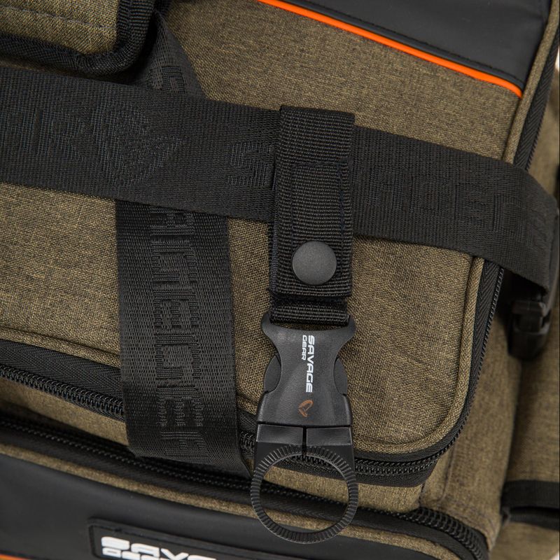 Savage Gear Specialist Lure Bag 6 dėžutės rudos spalvos 74236 2