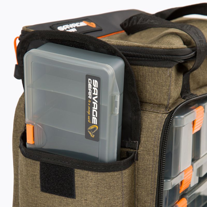 Savage Gear Specialist Lure Bag 6 dėžutės rudos spalvos 74236 11