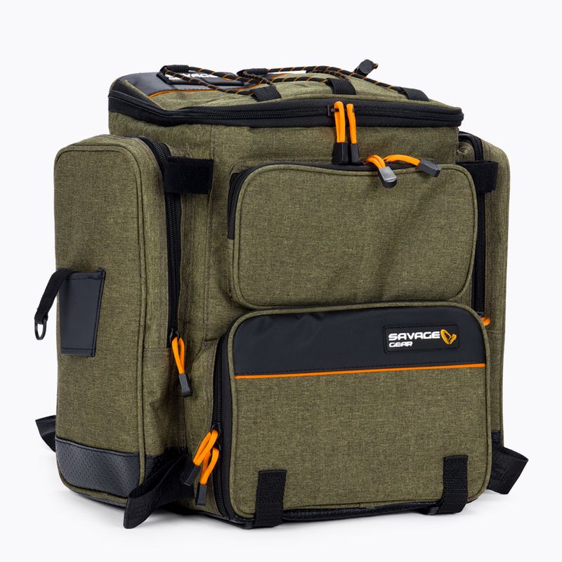 Savage Gear Specialist kuprinė 3 dėžės rudos spalvos 74239