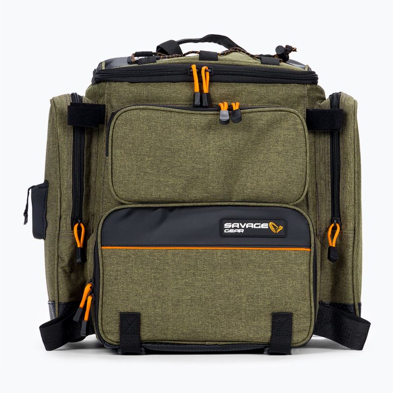 Savage Gear Specialist kuprinė 3 dėžės rudos spalvos 74239 2