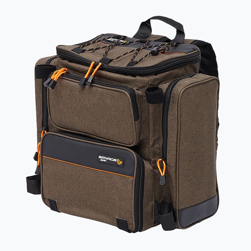 Savage Gear Specialist kuprinė 3 dėžės rudos spalvos 74239 6