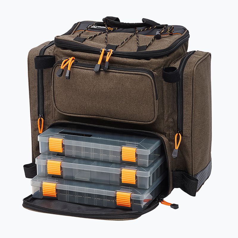 Savage Gear Specialist kuprinė 3 dėžės rudos spalvos 74239 7