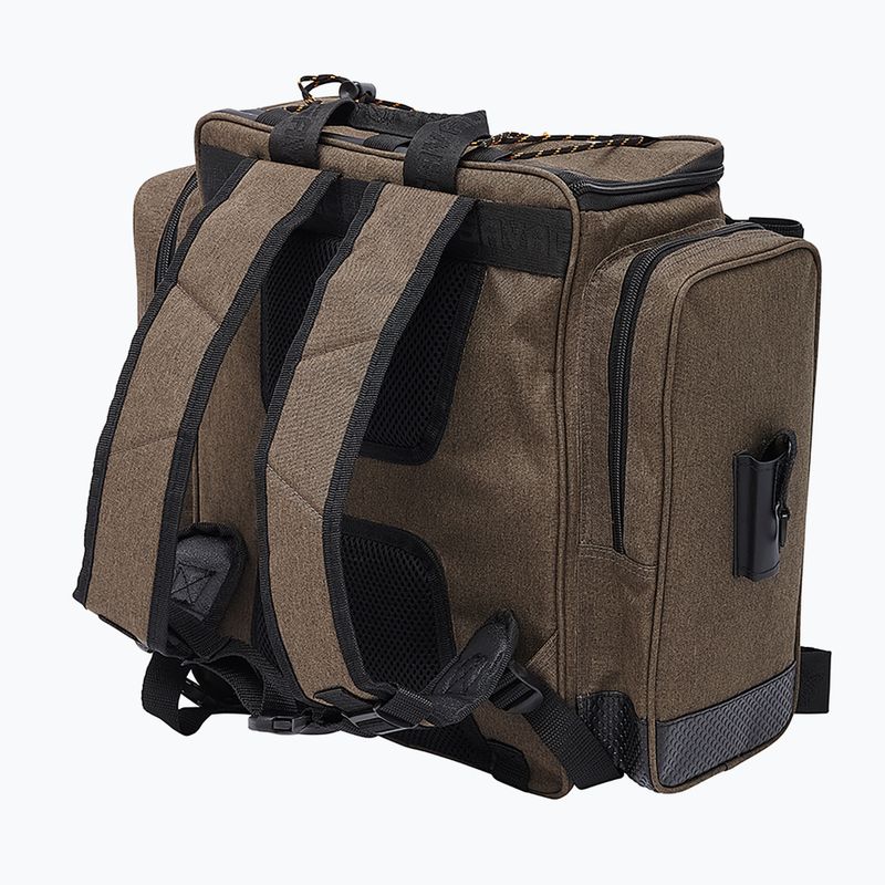 Savage Gear Specialist kuprinė 3 dėžės rudos spalvos 74239 8