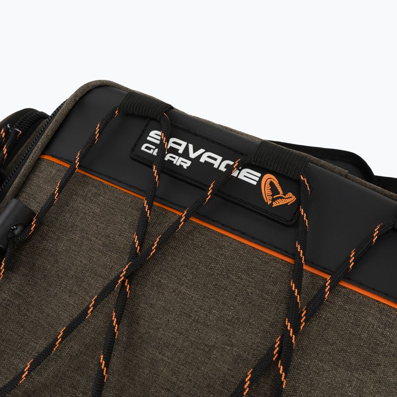 Savage Gear Specialist Soft Lure Bag 1 dėžutė 10 maišelių rudos spalvos 74240 3
