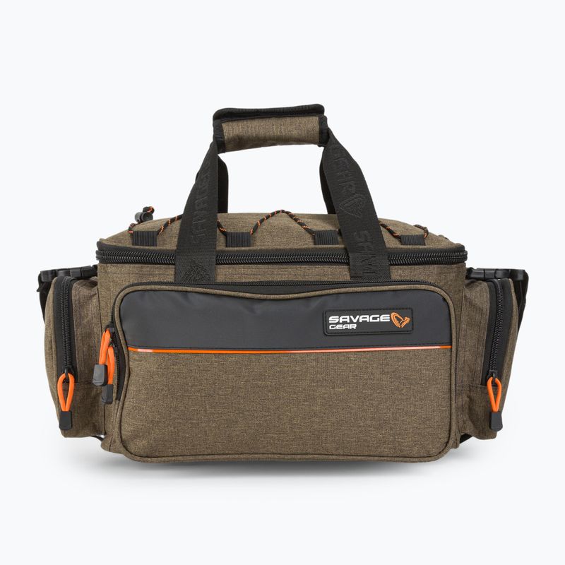 Savage Gear System Carryall krepšys rudos spalvos 74245