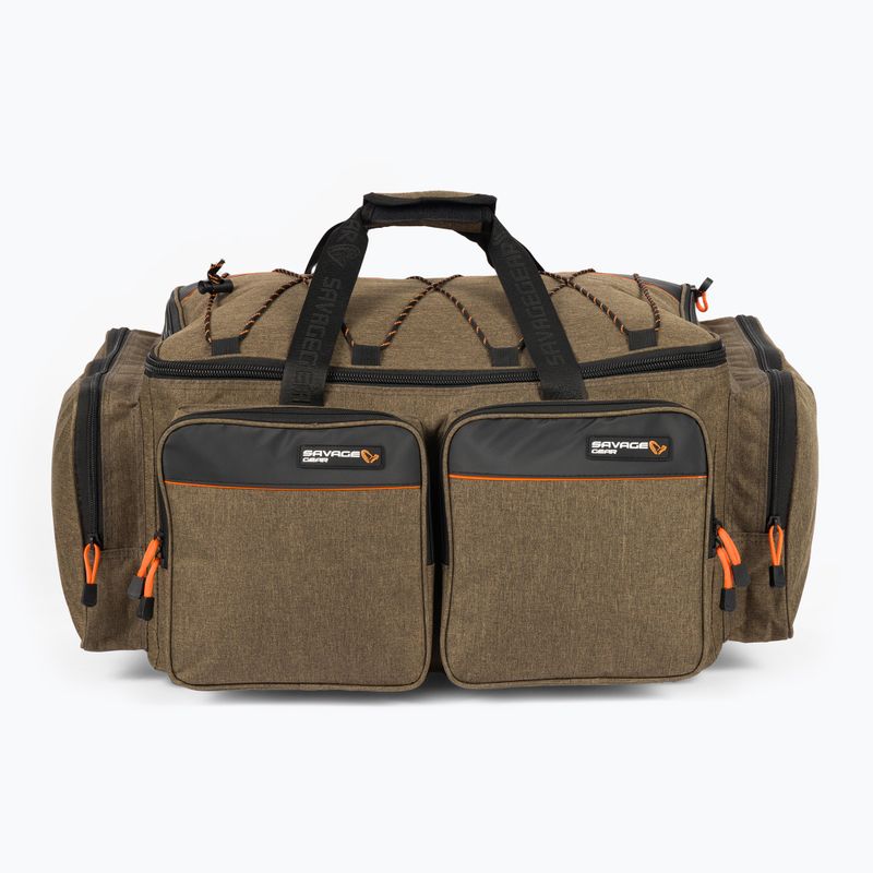 Savage Gear System Carryall žvejybinis krepšys rudos spalvos 74247