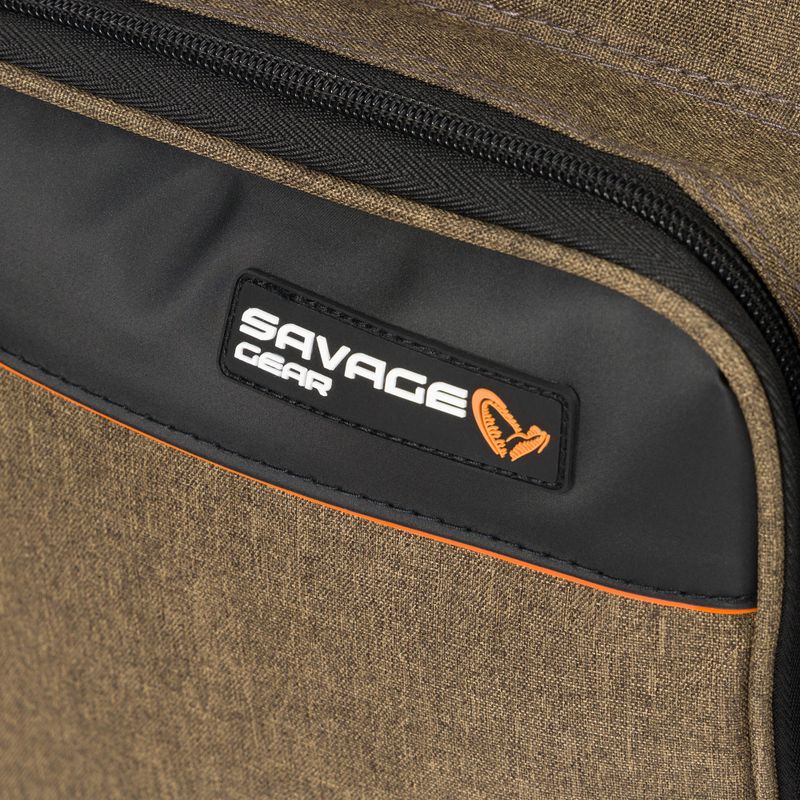 Savage Gear System Carryall žvejybinis krepšys rudos spalvos 74247 4
