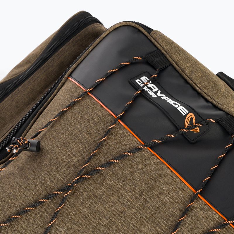 Savage Gear System Carryall žvejybinis krepšys rudos spalvos 74247 5