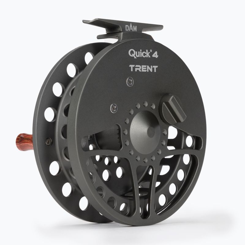 DAM Quick 4 Trent Centrepin ritė žalia 2BB 75953 2