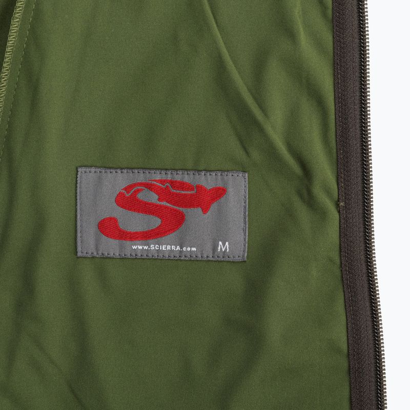 Vyriška striukė Scierra Drifter Softshell moss green 4