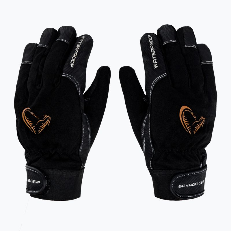 Savage Gear All Weather Glove juoda 76457 2