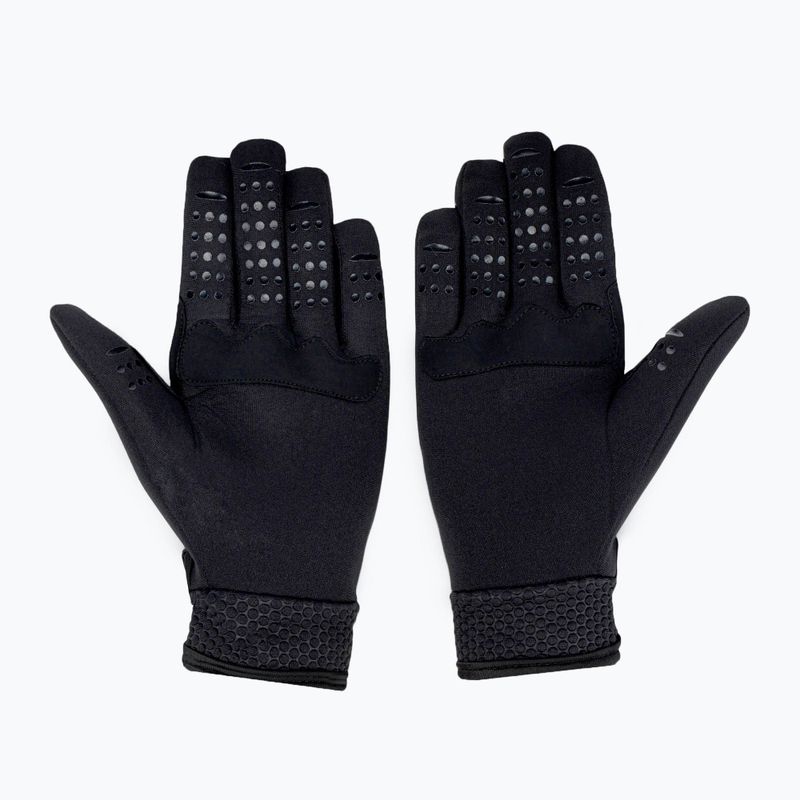 Savage Gear Neoprene Stretch Glowe žvejybinės pirštinės juodos 76466 3