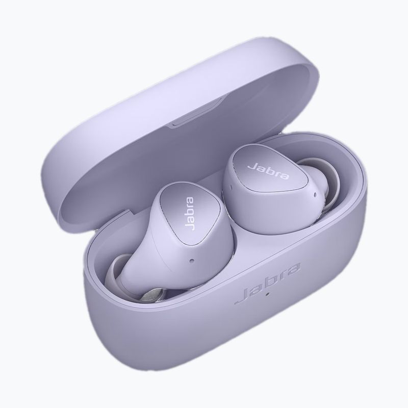 Jabra Elite 3 belaidės ausinės violetinės spalvos 100-91410002-60 3