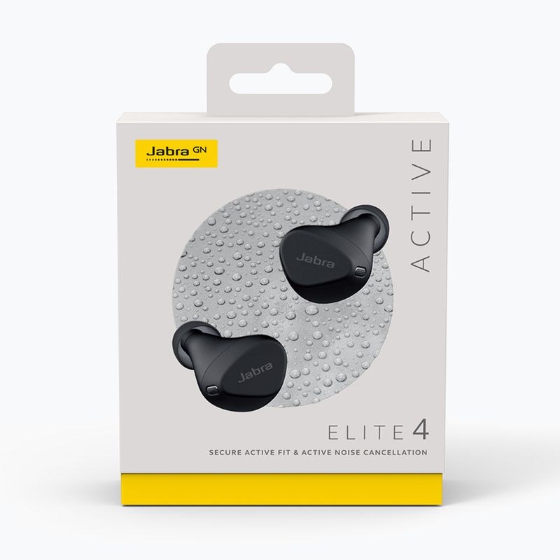 Jabra Elite 4 Active belaidės ausinės juodos spalvos 100-99180000-60 5