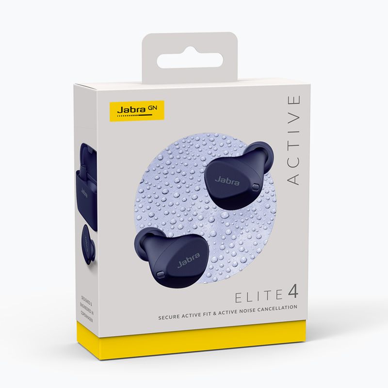 Jabra Elite 4 Active belaidės mėlynos ausinės 100-99180001-60 6