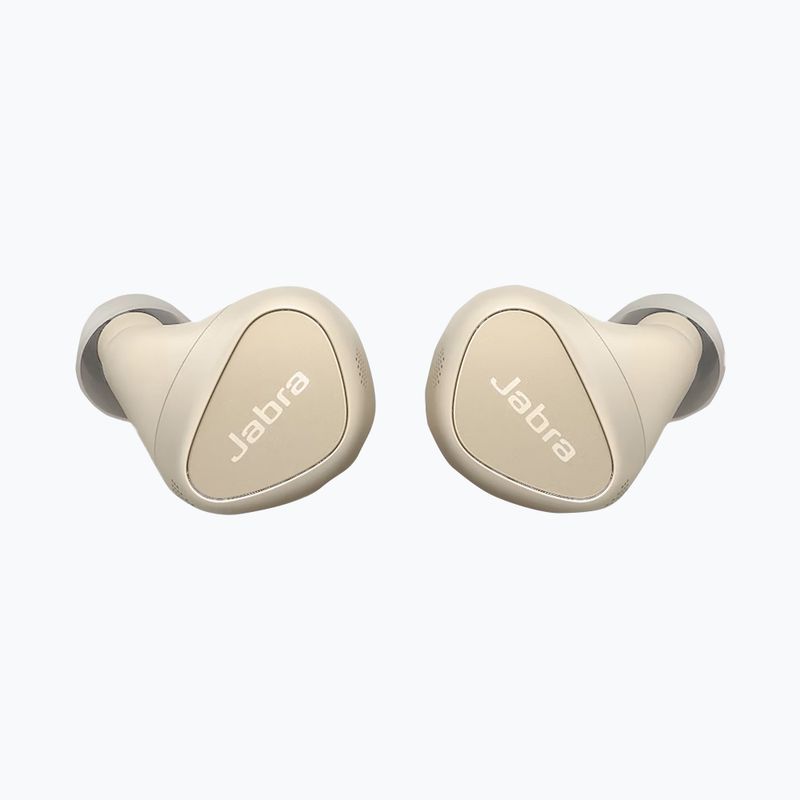 Jabra Elite 5 belaidės ausinės beige 100-99181001-60