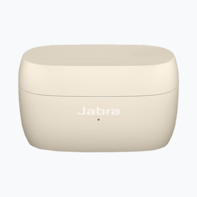 Jabra Elite 5 belaidės ausinės beige 100-99181001-60 4