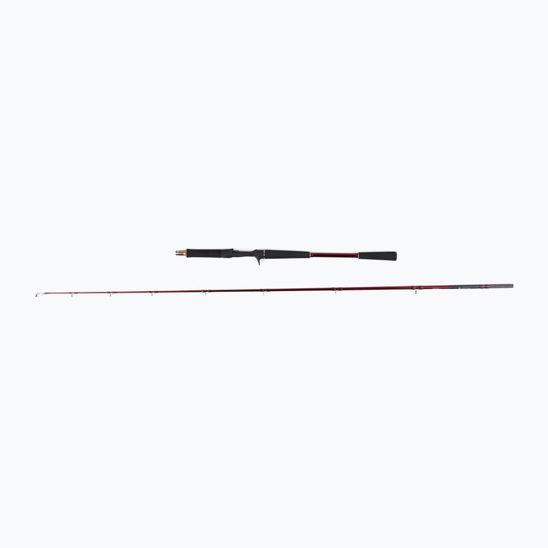 Westin W6 Jerkbait-T 1+1sek spiningas raudonos spalvos W613-0662-H