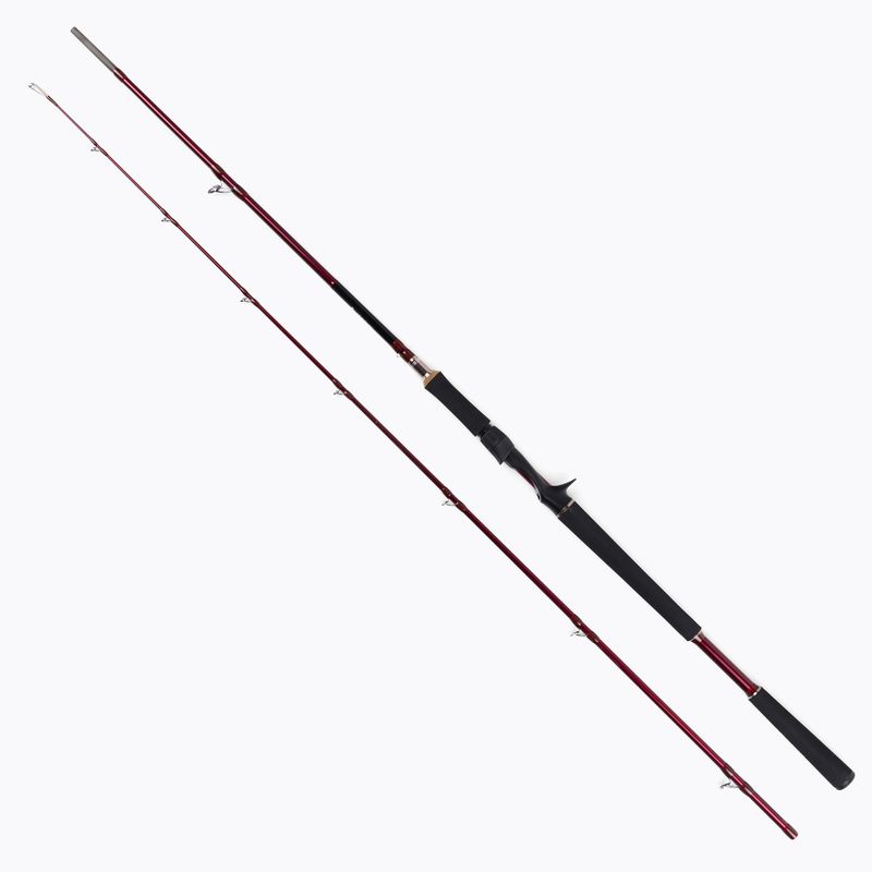 Westin W6 Powercast-T 2sec spiningas raudonos spalvos W611-0792-XXH