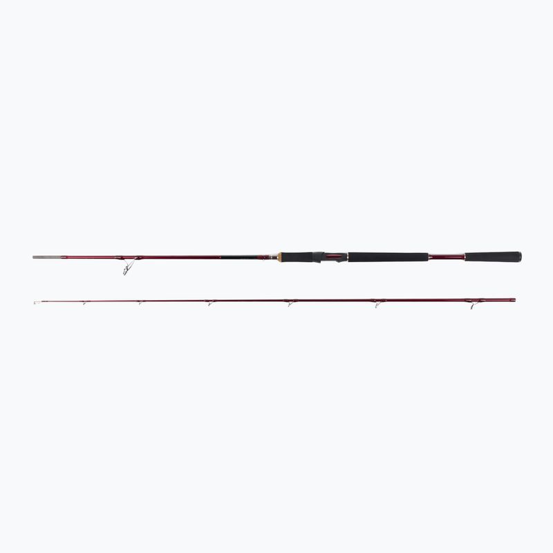 Westin W6 Powercast 2sec raudonos spalvos spiningas W612-0792-XXH