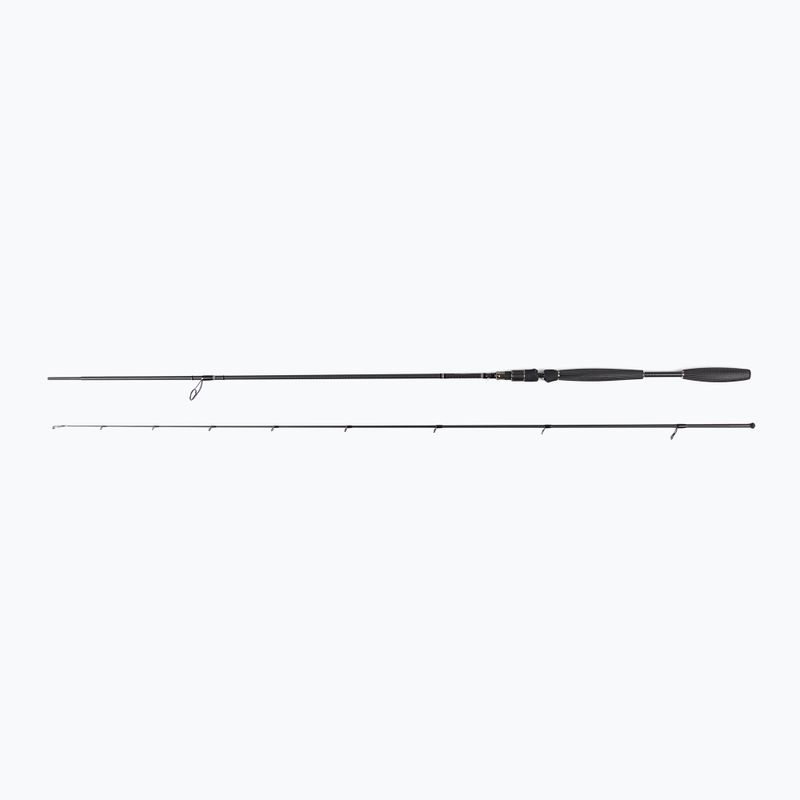 Westin W10 Spin 2sec Octagon Tube spiningas juodas W1002-0922-ML