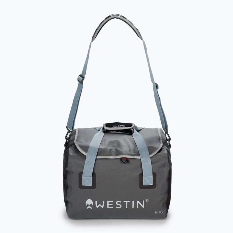 Westin W6 Boat Spinning Lurebag pilka A82-595-M