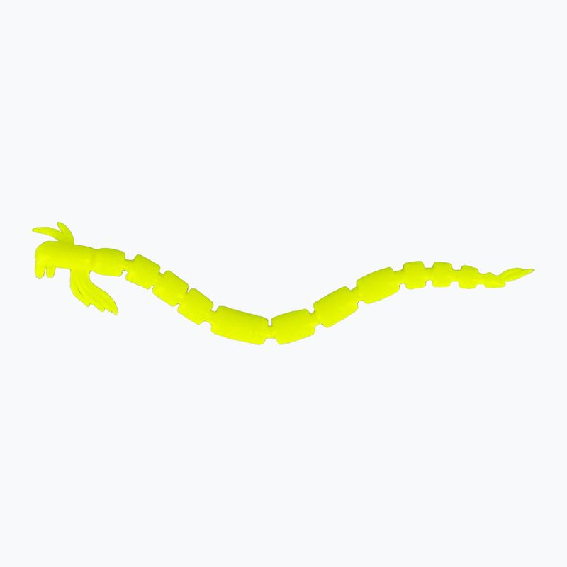 Westin BloodTeez guminis masalas kirminams 10 vnt. fluorescencinės geltonos spalvos P001-599-002