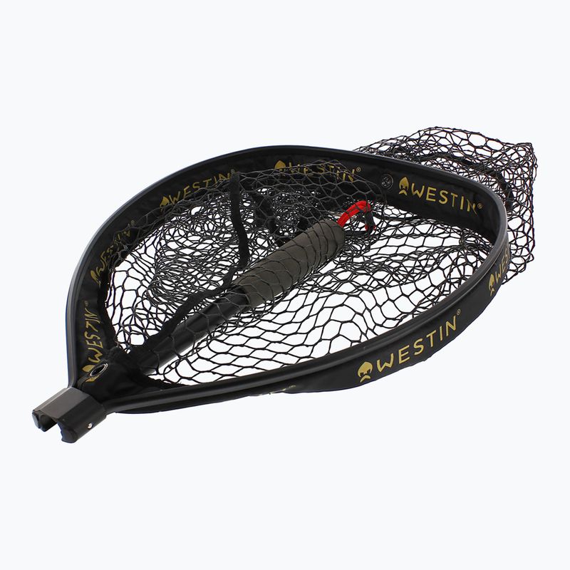 Westin W3 CR Floating Landing Net spiningo tūpimo tinklas juodos spalvos A89-386-M 2