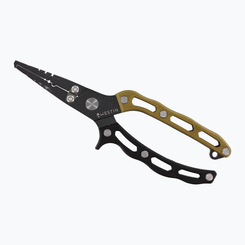 Westin replės žiedui padalyti Žvejybos replės 18 cm juodos spalvos H001-627-181