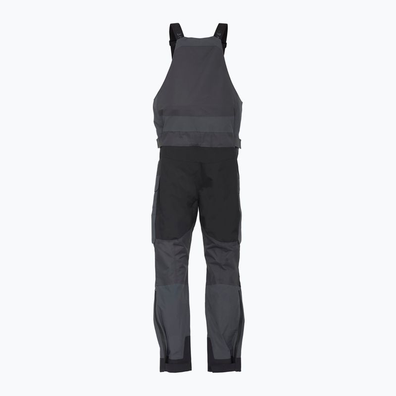 Žvejybinės kelnės Westin W4 Bibs gunmetal 2
