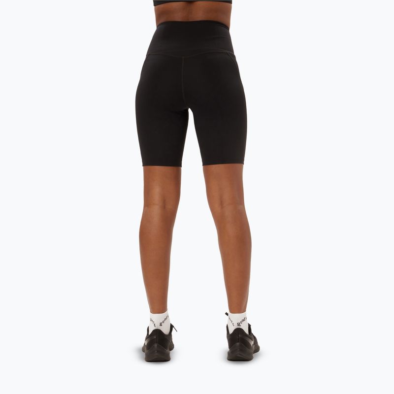 Moteriški treniruočių šortai Girlfriend Collective Compressive black 3