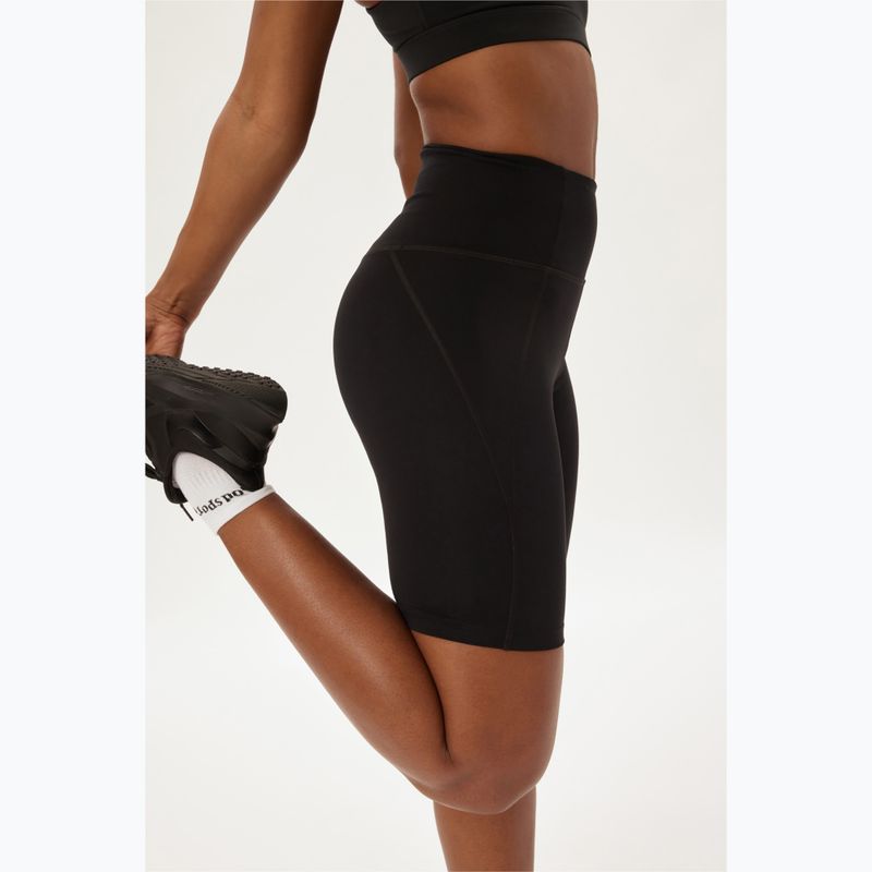 Moteriški treniruočių šortai Girlfriend Collective Compressive black 5