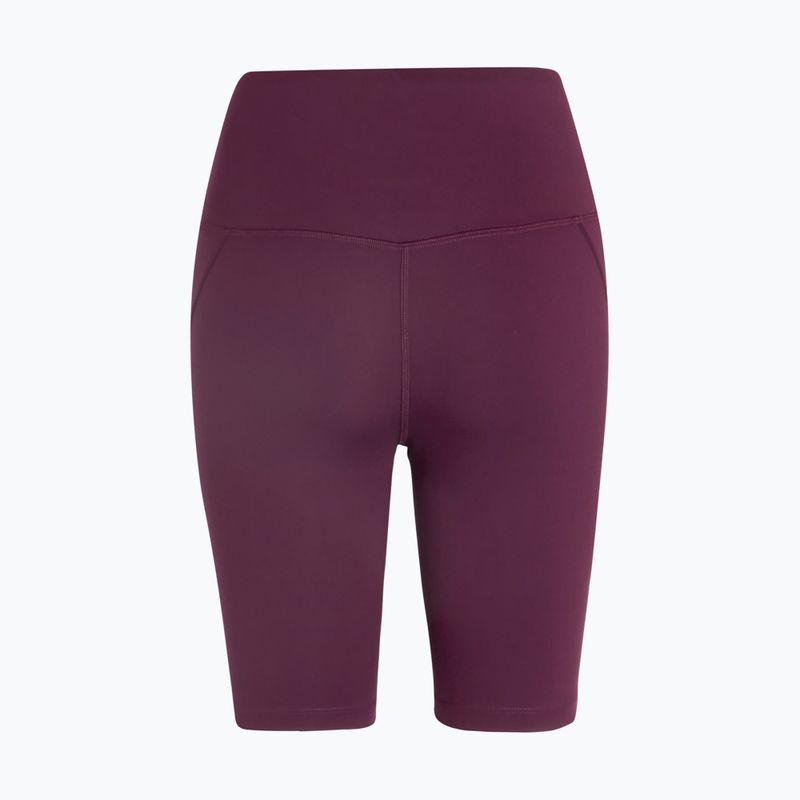 Moteriški treniruočių šortai Girlfriend Collective Compressive plum 6