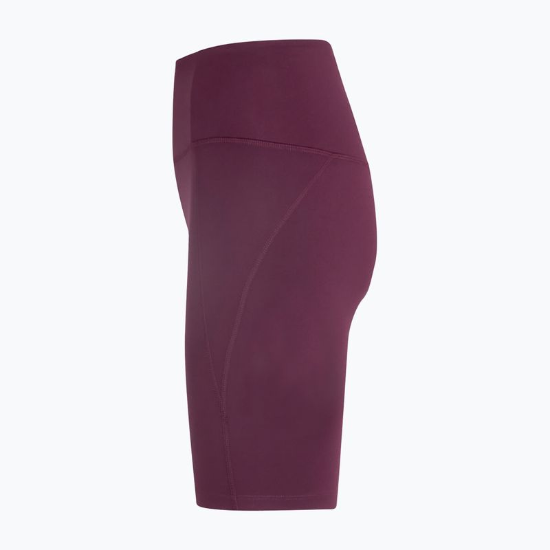 Moteriški treniruočių šortai Girlfriend Collective Compressive plum 7
