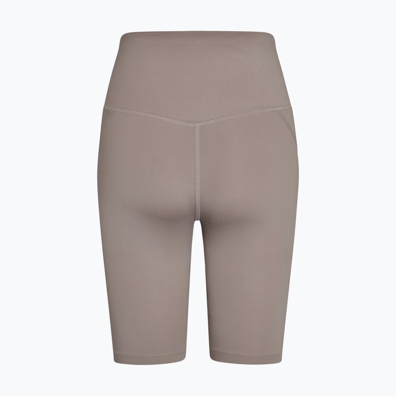 Moteriški treniruočių šortai Girlfriend Collective Compressive limestone 2