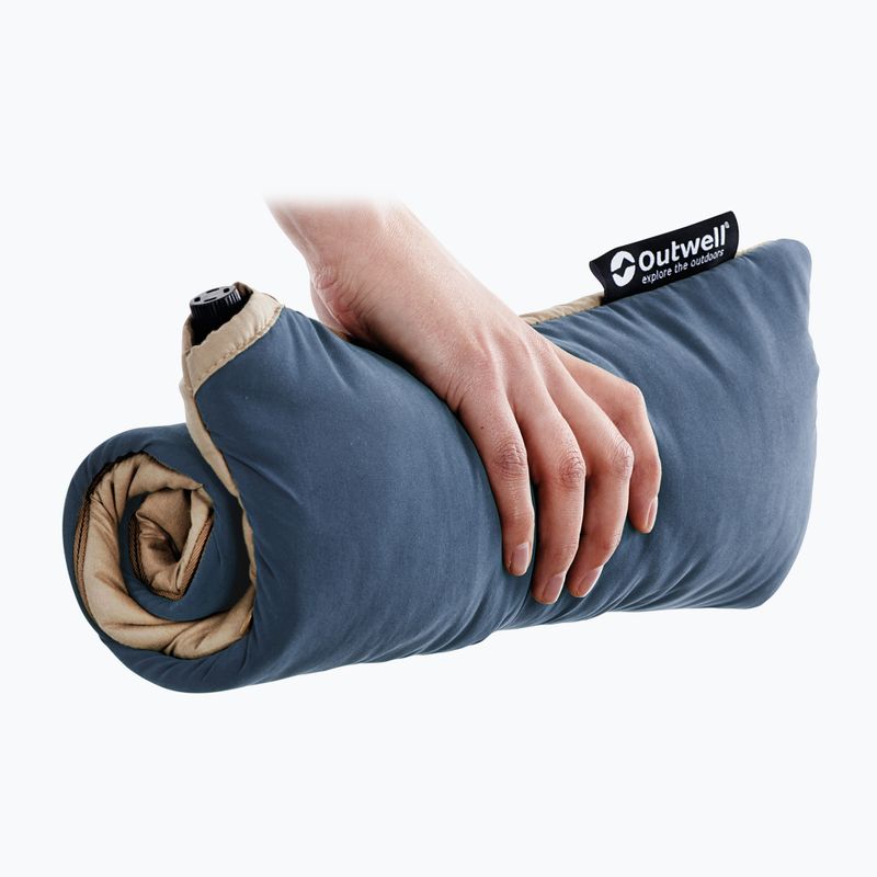 Outwell Conqueror žygių pagalvė tamsiai mėlyna 230153 8