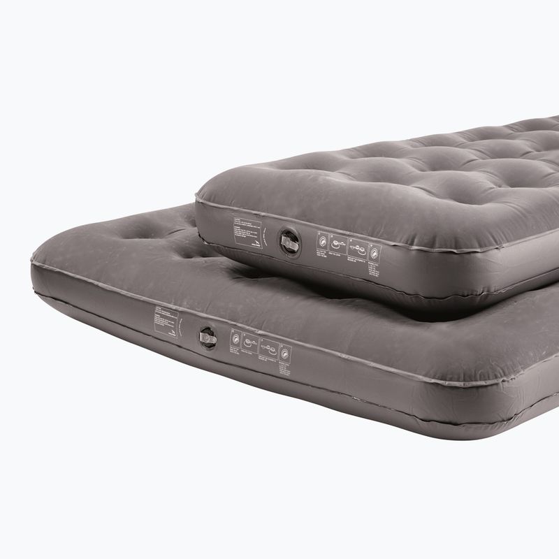 Easy Camp Flock dvivietis pripučiamas čiužinys, pilkas 300046 2