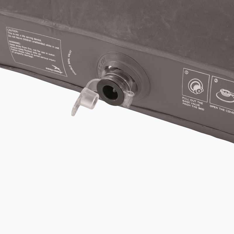 Easy Camp Flock dvivietis pripučiamas čiužinys, pilkas 300046 3