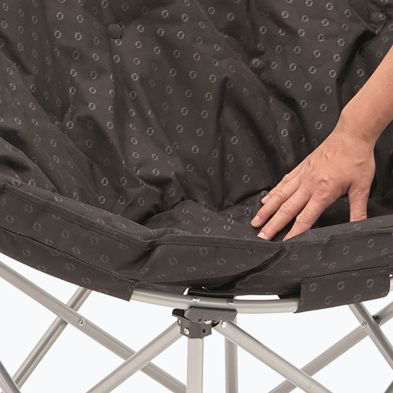 Outwell Casilda XL žygio kėdė juoda 470236 2