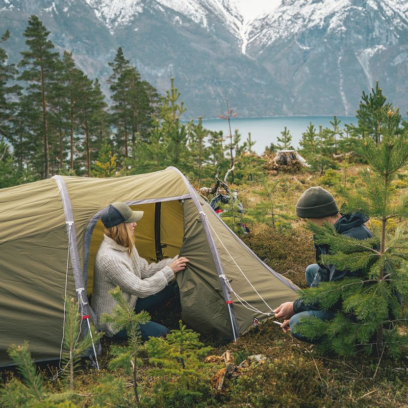 Robens Voyager Versa 3 turistinė palapinė žalia 130265 8