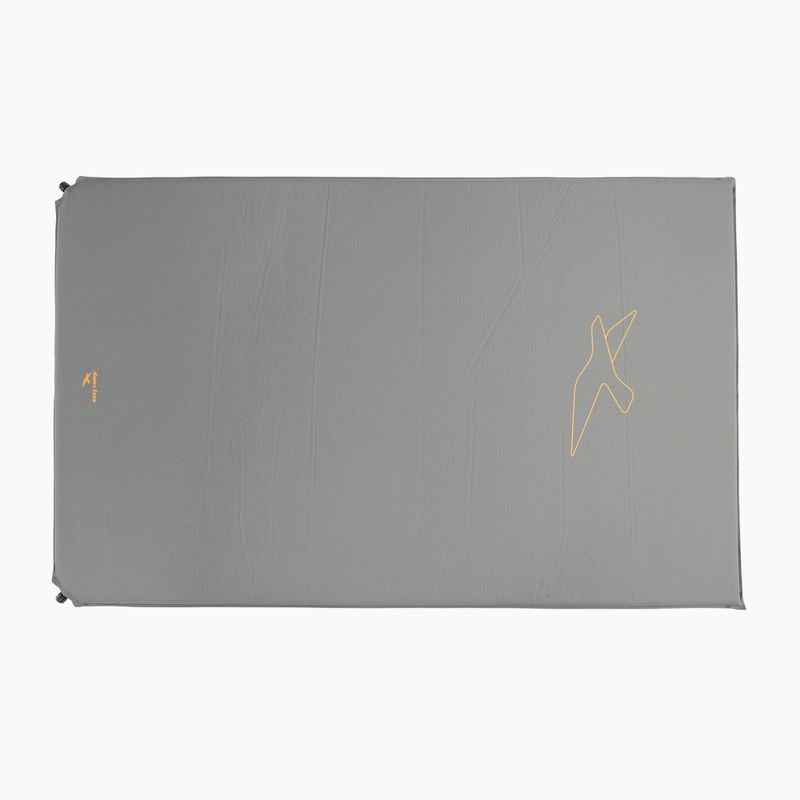 Easy Camp Siesta Mat Dvigubas savaime pripučiamas kilimėlis, pilkas 300058 5