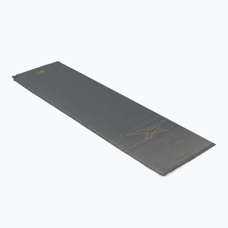 Easy Camp Siesta Mat viengubas 1,5 cm savaime pripučiamas kilimėlis, pilkas 300059