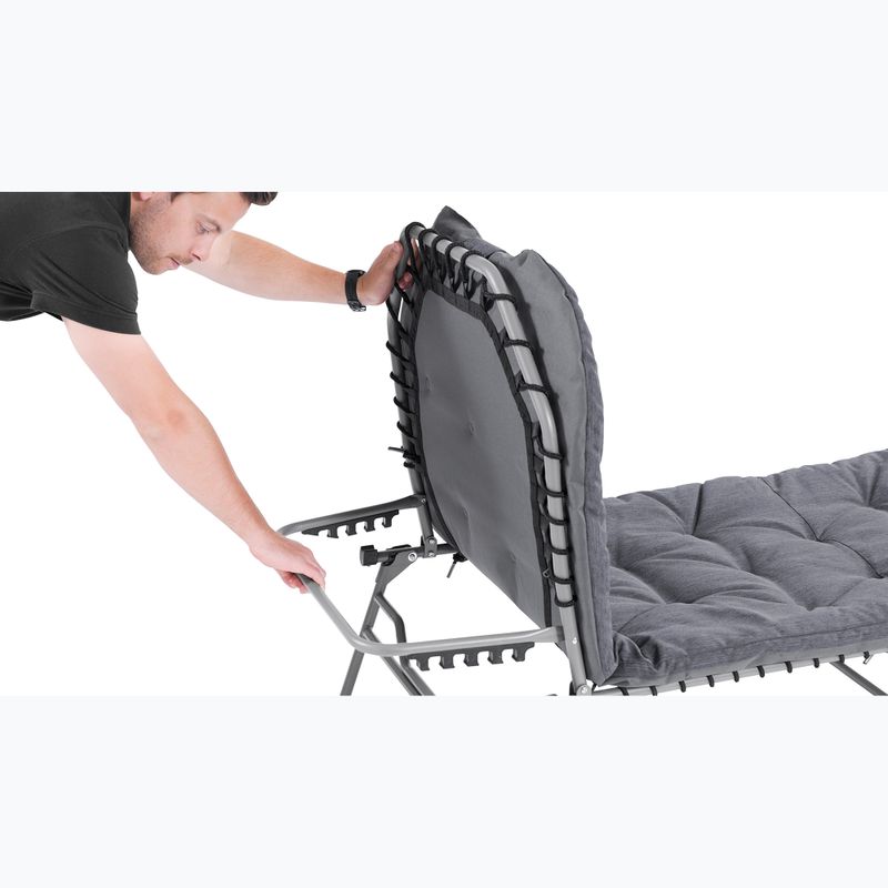 Tursitinis gultas Outwell Fontana Lake black/grey 5