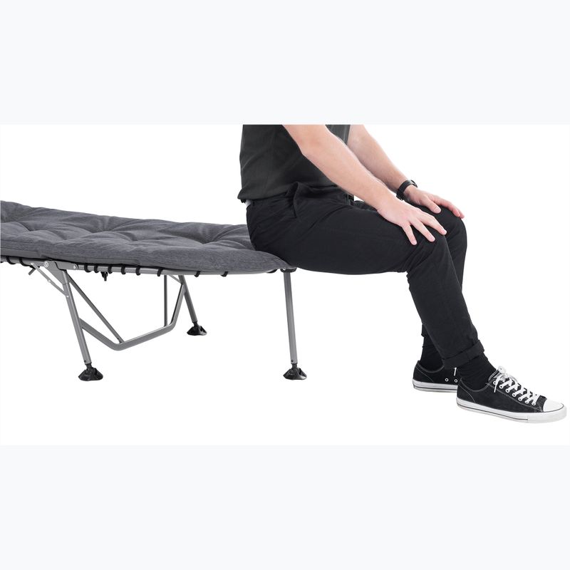 Tursitinis gultas Outwell Fontana Lake black/grey 6