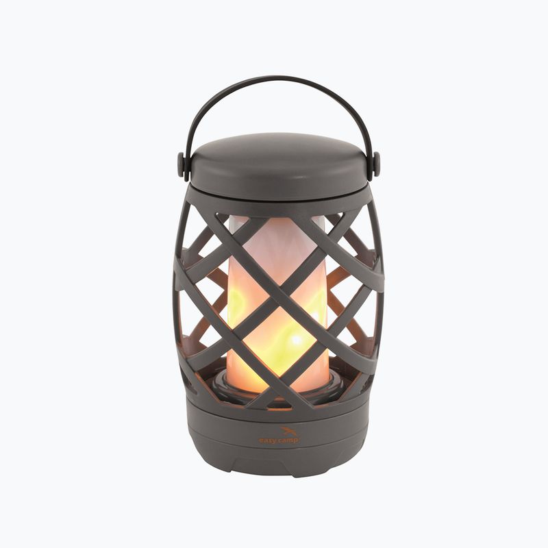 Easy Camp Pyro Lantern žibintas žygiams su žibintu juodas 680207