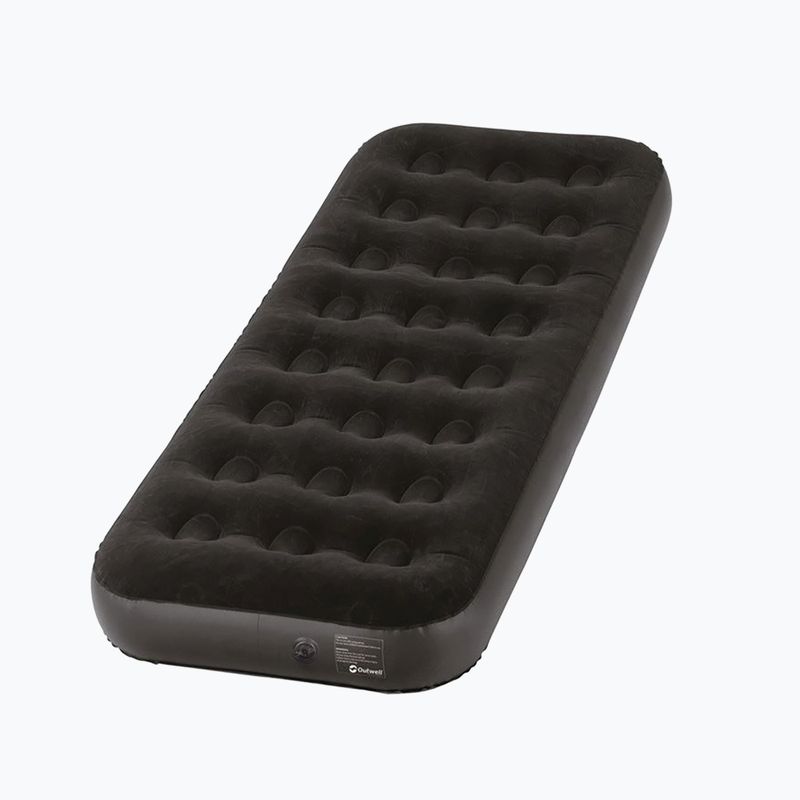 Outwell Classic vienvietis pripučiamas čiužinys, juodas 290489